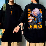 Camisa Oversized Masculina Trunks Dragon Ball