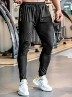 Calça Masculina Com Elastano EsportivaSlim Fit