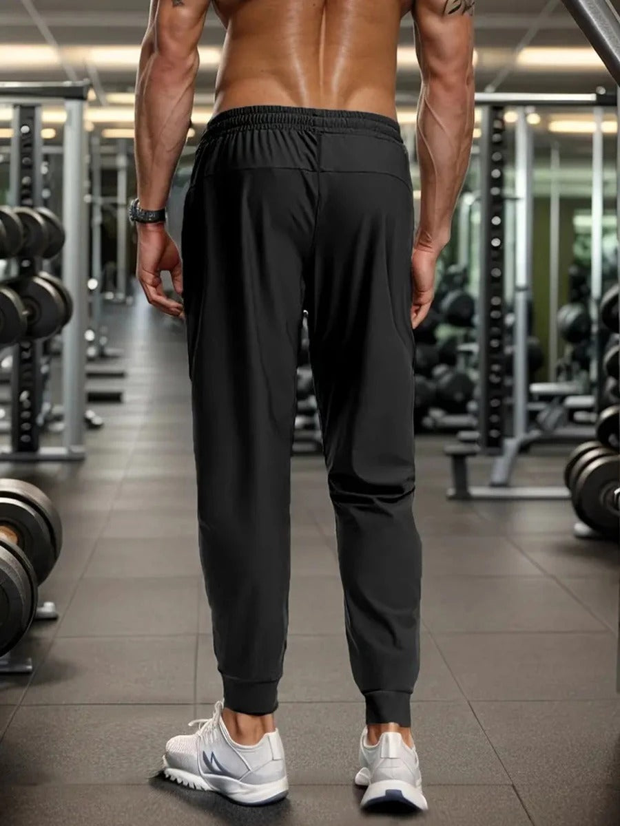 Calça Masculina Com Elastano EsportivaSlim Fit