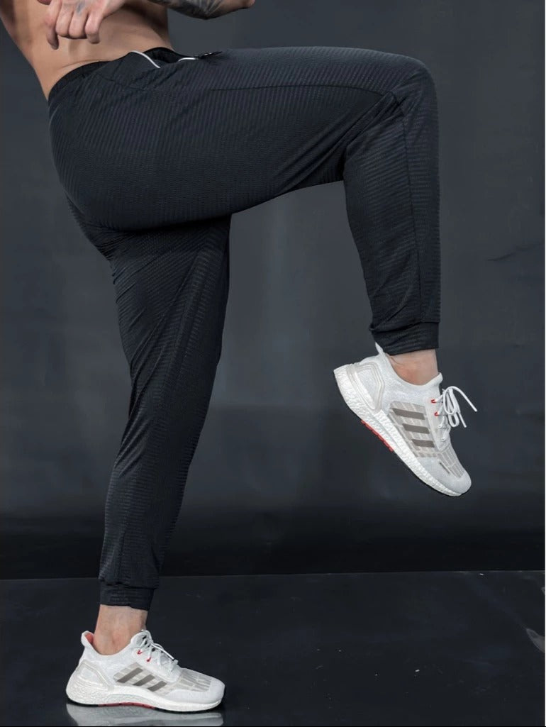 Calça Masculina Com Elastano EsportivaSlim Fit