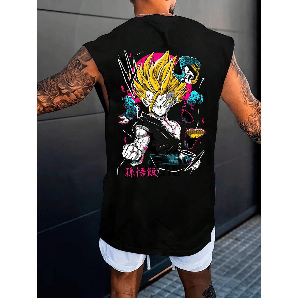 Camiseta Regata MachãoGohan