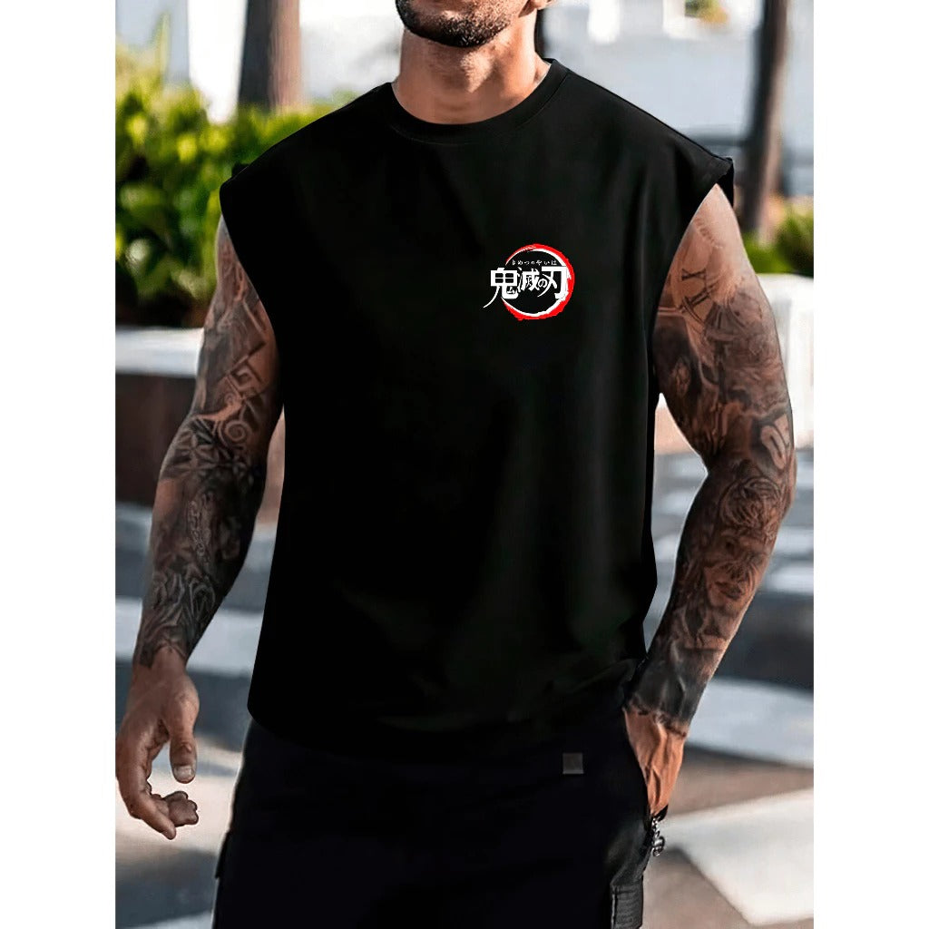 Camiseta Regata Machão Hashiras Demon Slayer