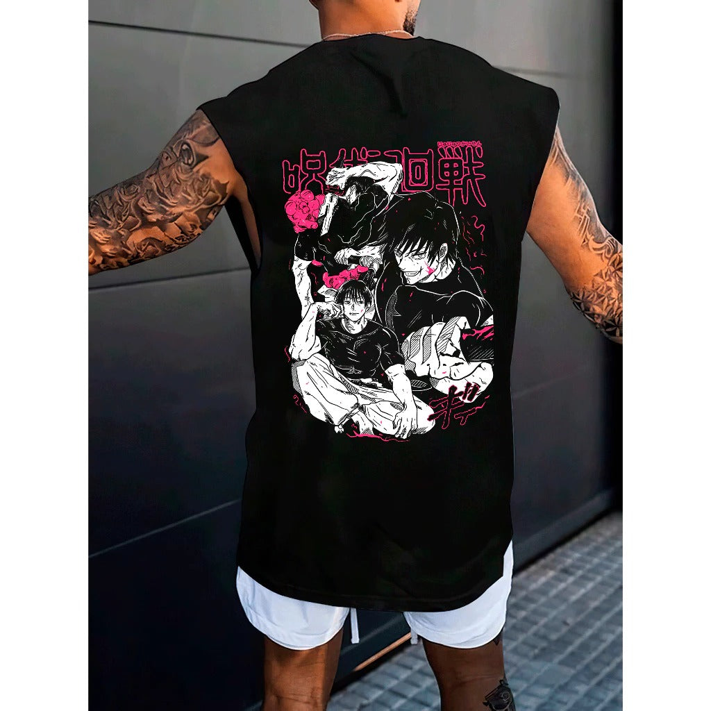 Camiseta Regata MachãoToji Jujutsu Kaisen