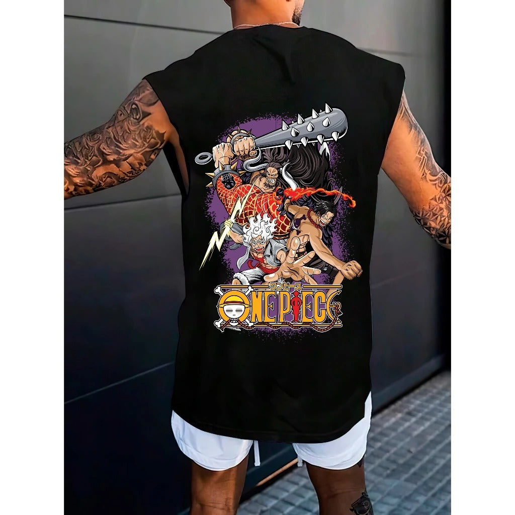 Camiseta Regata MachãoOne Piece