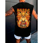 Camiseta Regata MachãoNaruto Kurama