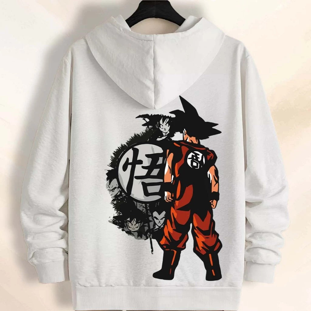 Casaco Moletom Masculino Gokucom Capuz