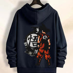 Casaco Moletom Masculino Gokucom Capuz