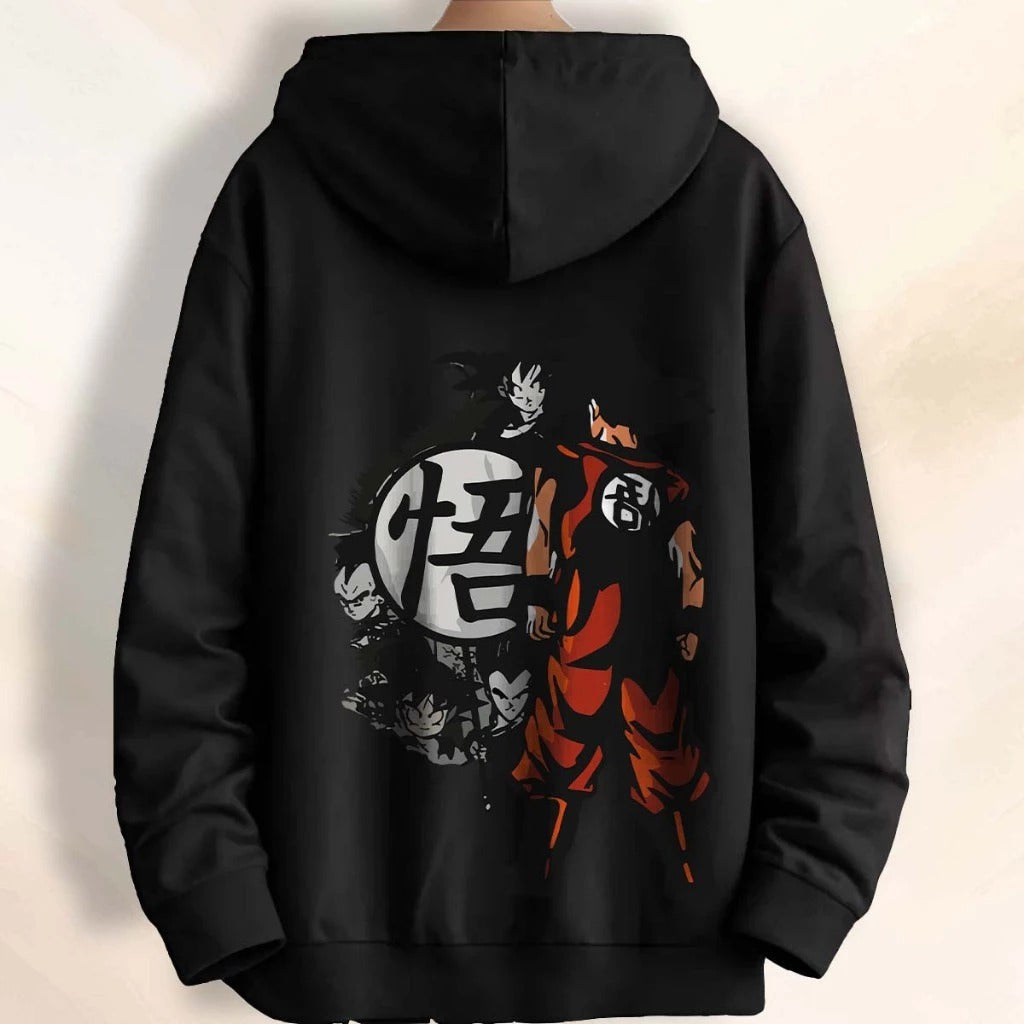 Casaco Moletom Masculino Gokucom Capuz