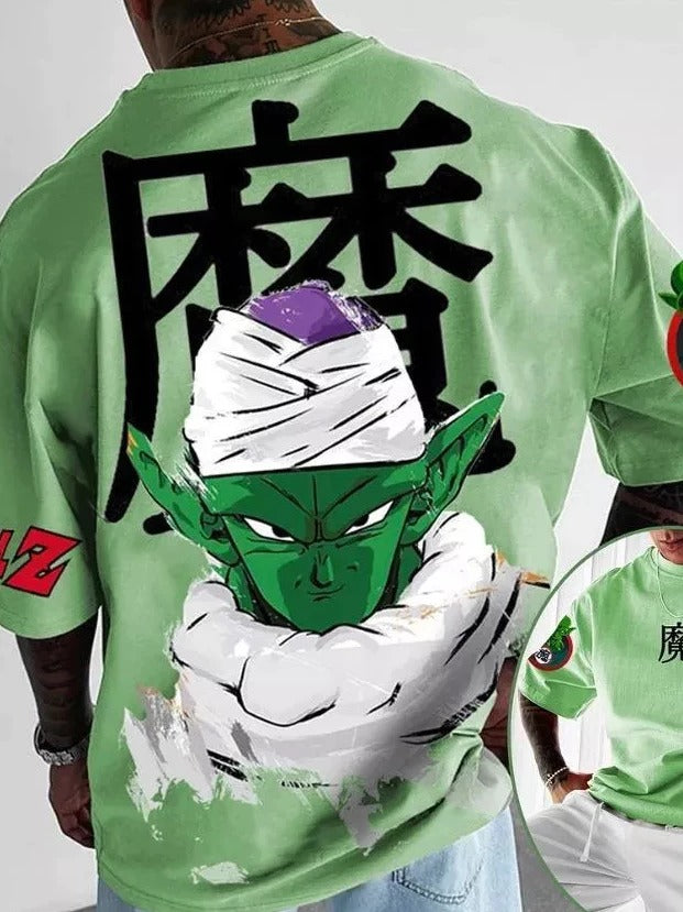 Camisa Oversized Streetwear Plus Size Piccolo