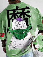 Camisa Oversized Streetwear Plus Size Piccolo