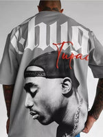 Camiseta Oversized PremiumEspecial Tupac