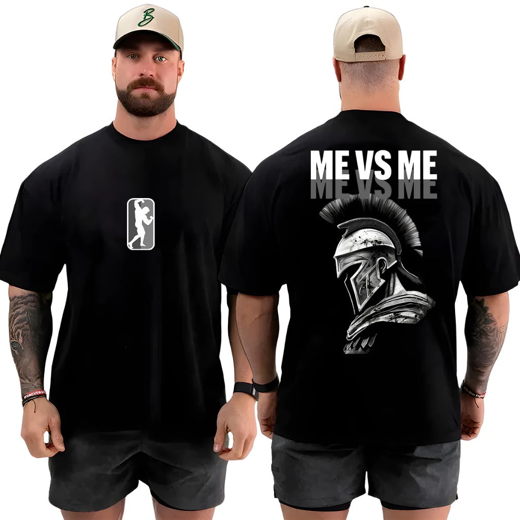 Camiseta Oversized Espartano Me vs Me