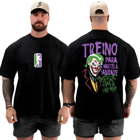 Camiseta Oversized Mantendo a Sanidade.