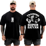 Camiseta Oversized Super Saiyan