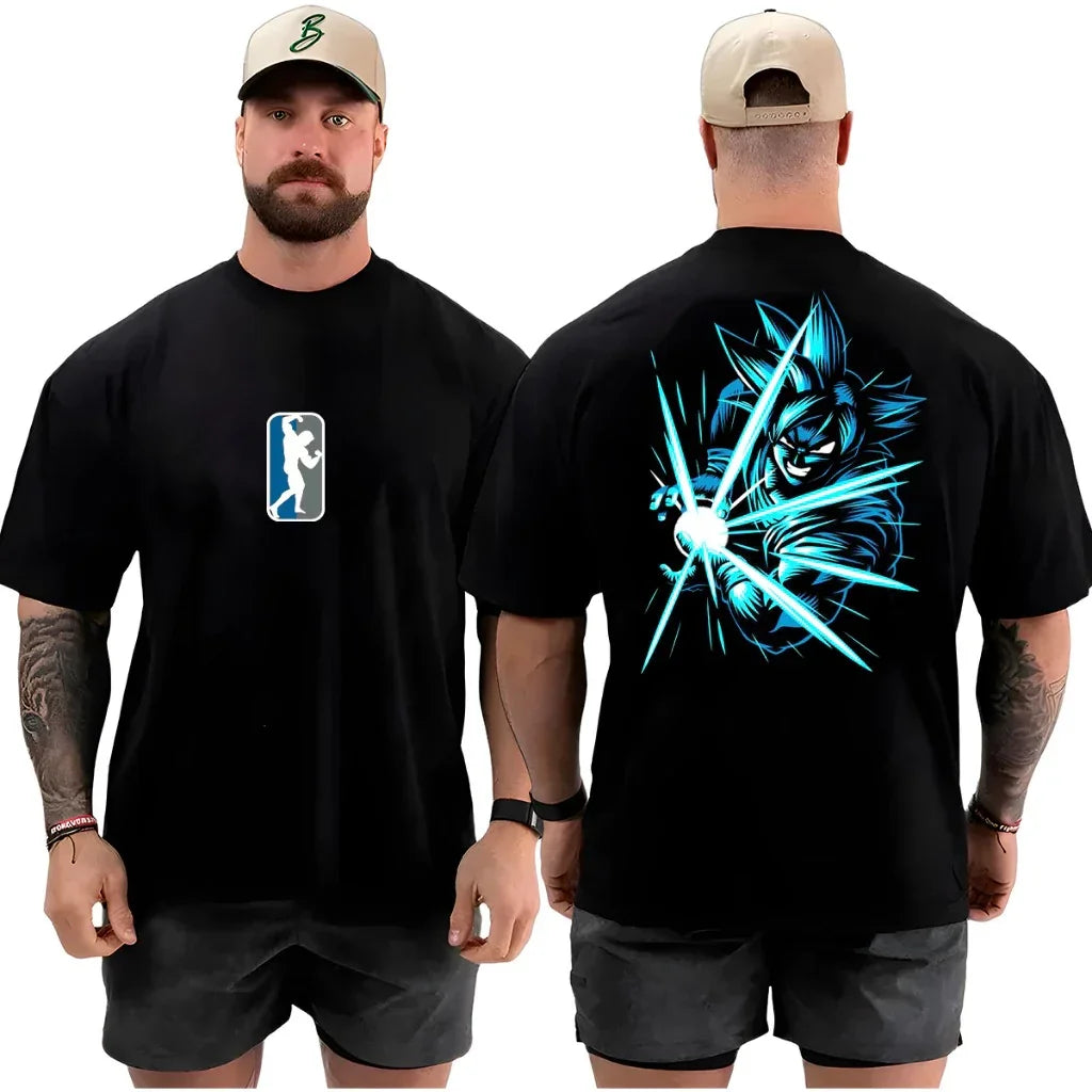 Camiseta OversizedSamurai Goku