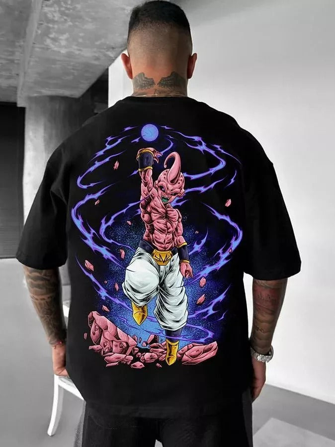 Camiseta Oversizedstreetwear Boo Dragon Ball