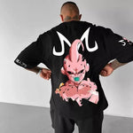 Camisa Oversized Streetwear Plus SizeMajin Boo Kid