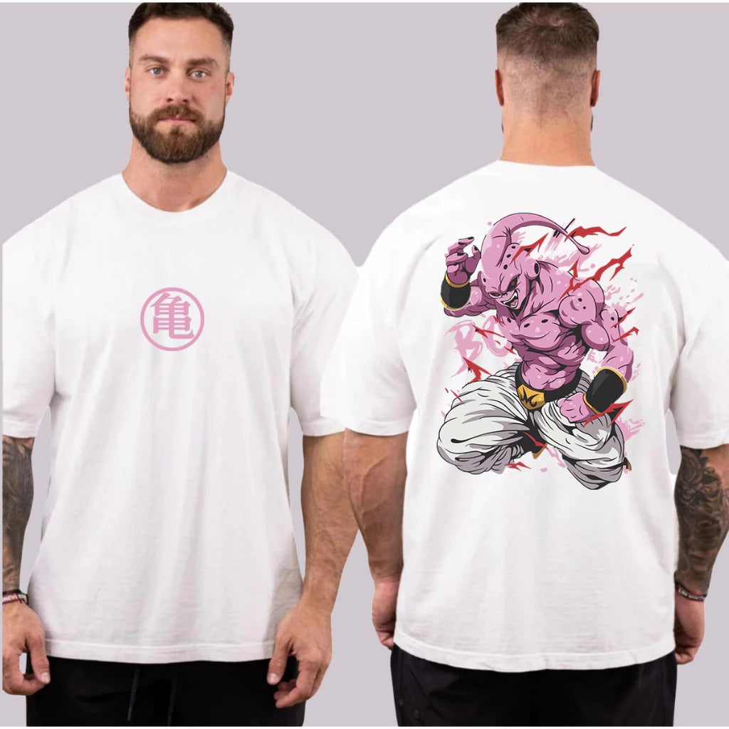 Camisa Oversized Streetwear Majin Boo