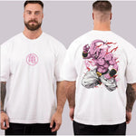 Camisa Oversized Streetwear Majin Boo