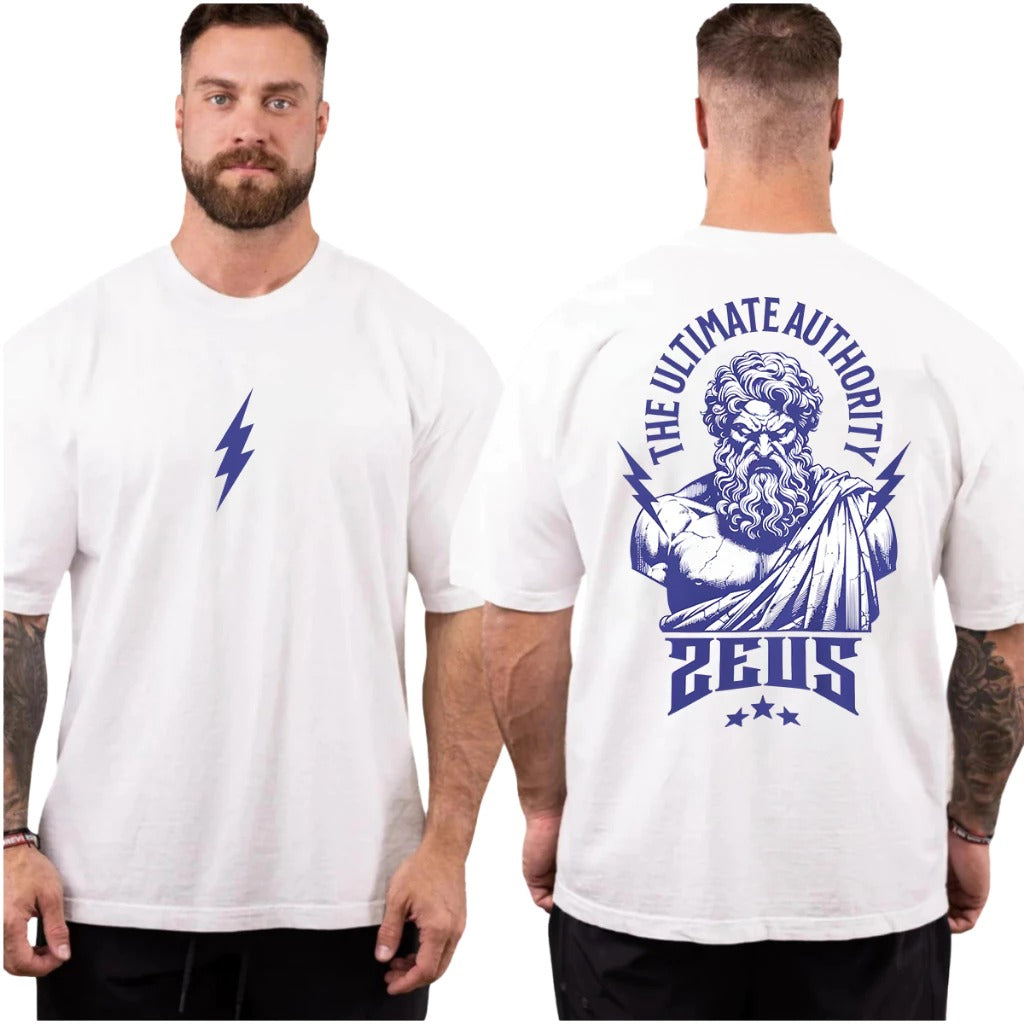 Camiseta OversizedZeus Gym