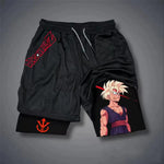 Short Dry-Fit de Compressão Dragon Ball Z