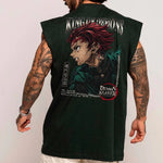 Camiseta Regata Machão Tanjiro Kamado