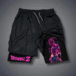 Short Dry-Fit de Compressão Majin Boo DBZ