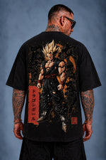 Camiseta Oversized StreetwearEdição Limitada Black