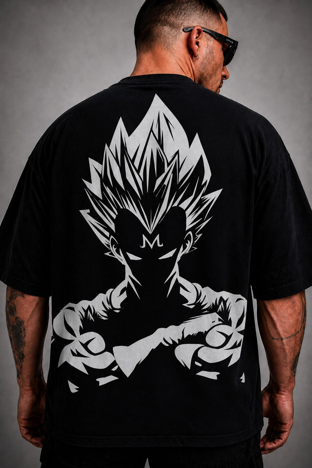 Camisa Oversized Streetwear PrincipeM Preta