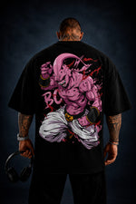 Camisa Oversized Streetwear Boo Preta