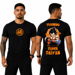 Camiseta Dry FitVegeta training Dragon Ball