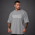 Camiseta Oversized Streetwear Son SuperCinza