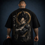Camisa Oversized Premium Super Vegeta Principe