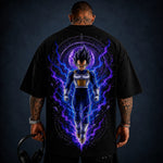 Camisa Oversized PremiumVegeta Semi Deus