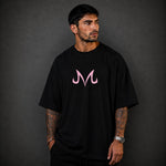 Camisa Oversized Premium Super Majin Boo Gordo Preto