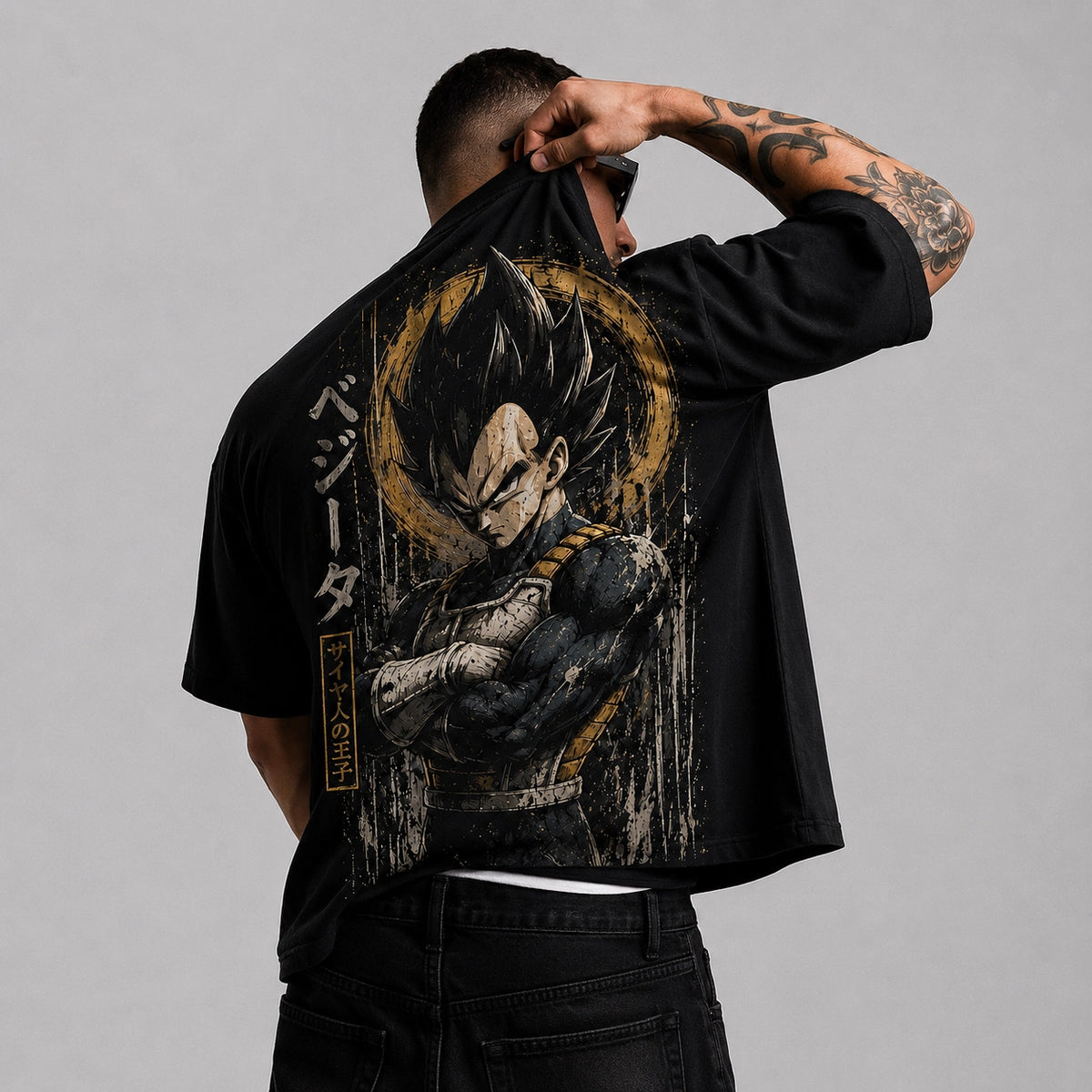 Camisa Oversized Premium Principe