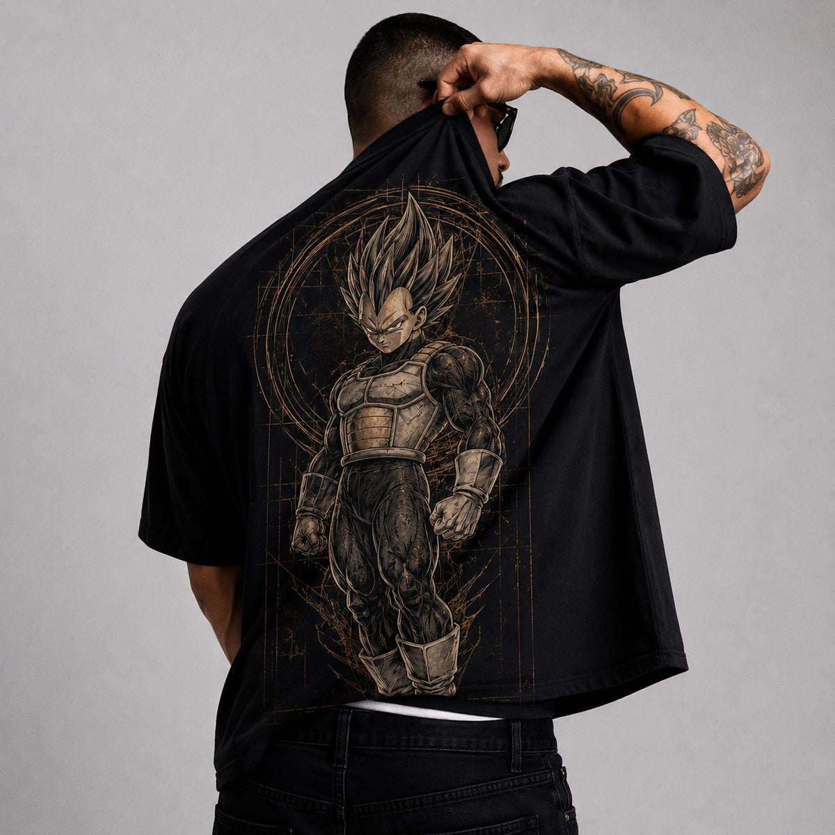 Camisa Oversized PremiumSemi Deus 02