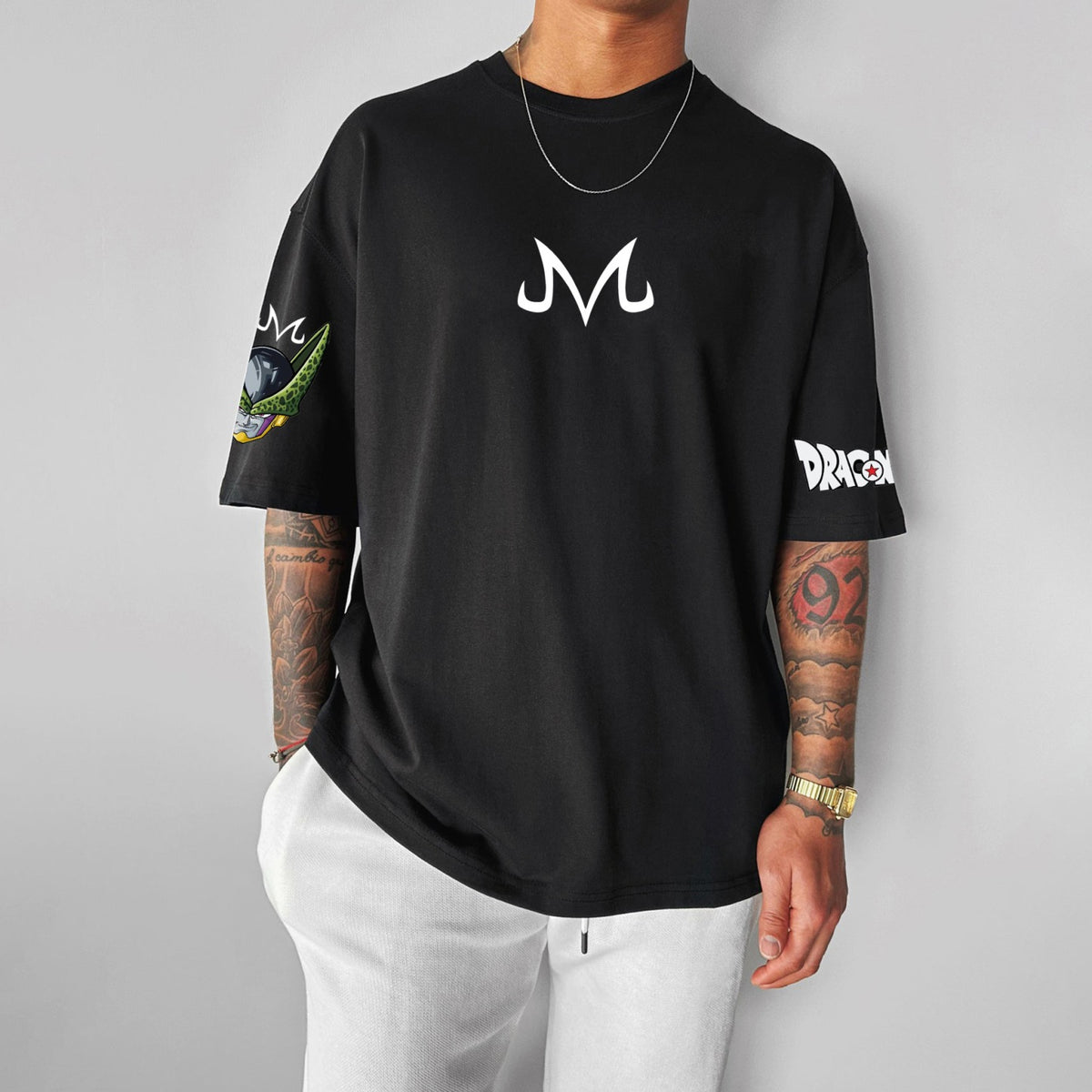 Camisa Oversized Streetwear Plus Size Cell