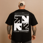 Camiseta OversizedWordless Contact