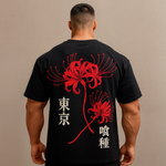 Camiseta OversizedTokyo Lily Lirio