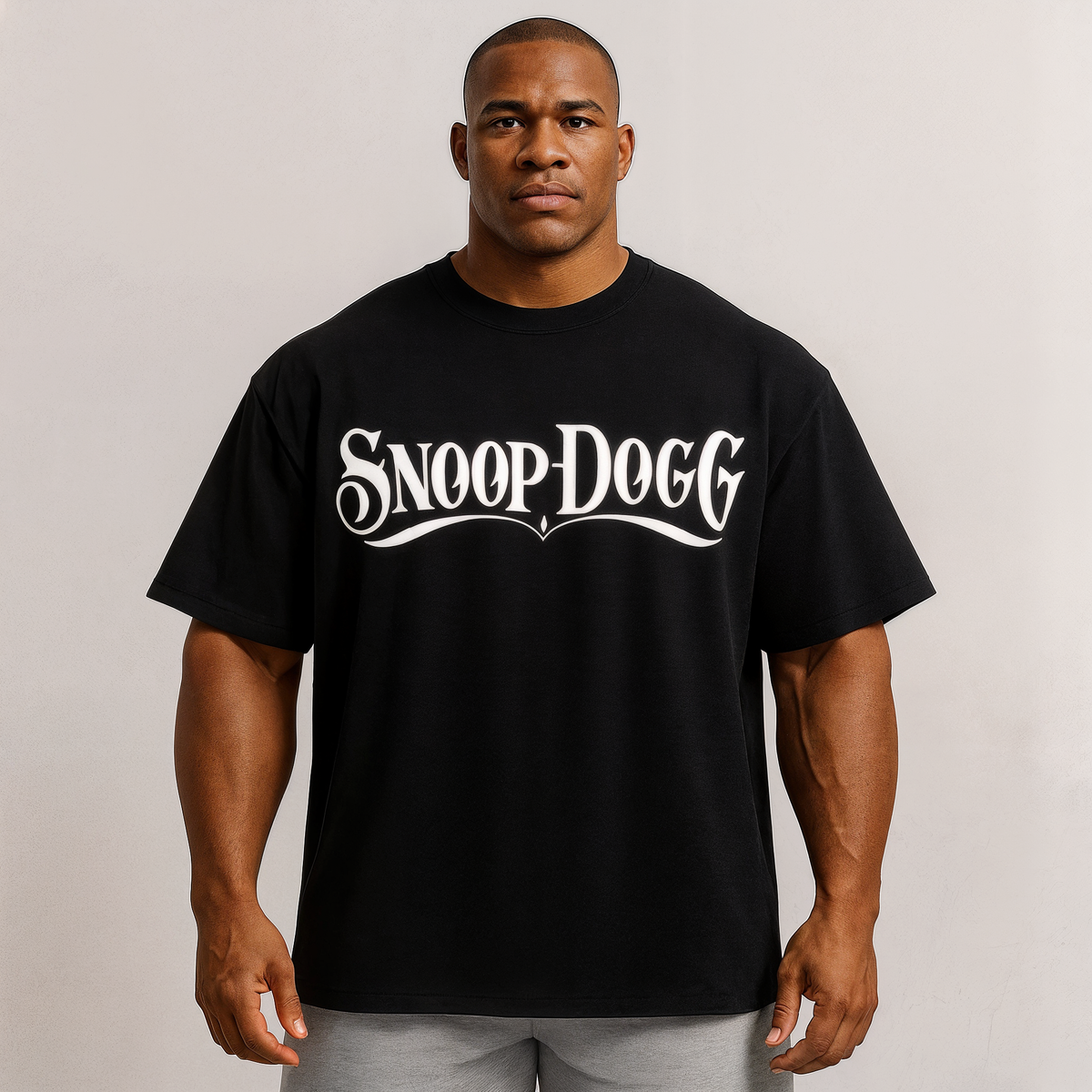 Camiseta Oversized Rap Snoop Dog