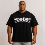Camiseta Oversized Rap Snoop Dog