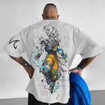 Camiseta Oversized Streetwear Goku DBZ Premium 02