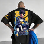 Camiseta Oversized Streetwear Vegeta 02