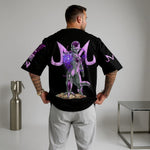 Camiseta Oversized StreetwearFreeza Dragon Ball Z