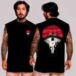Camiseta Regata Machão Sasuke Uchiha Clã