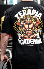 Camiseta Oversizedstreetwear Minha Terapia