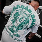 Camiseta Oversizedstreetwear Geração Saúde