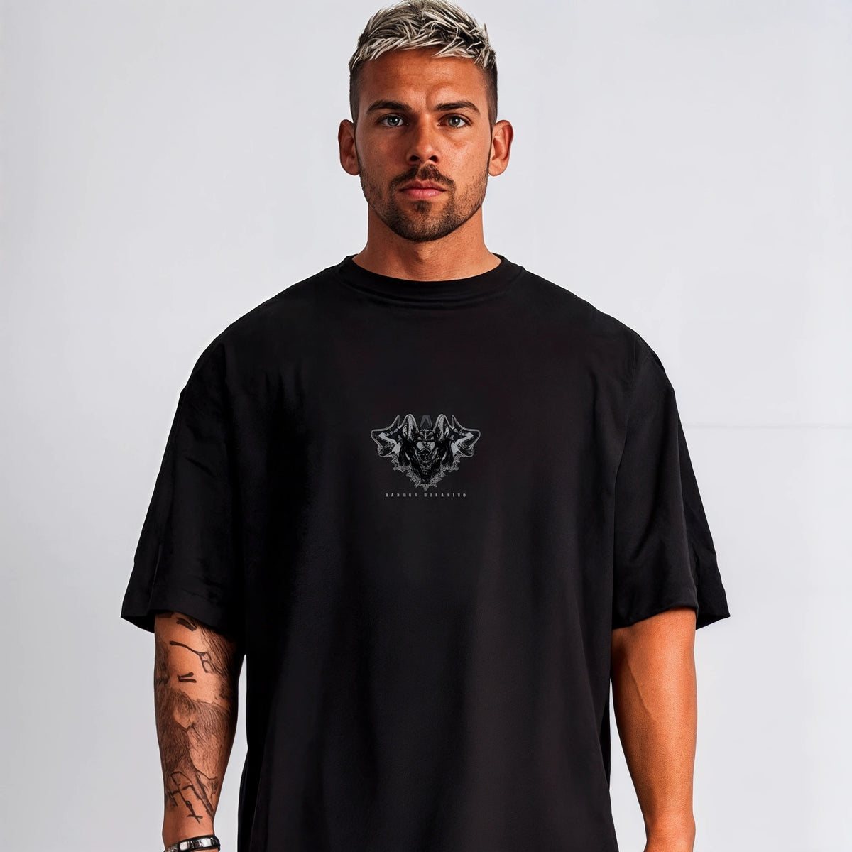 Camiseta Oversizedstreetwear Com Ódio é Mais Fácil