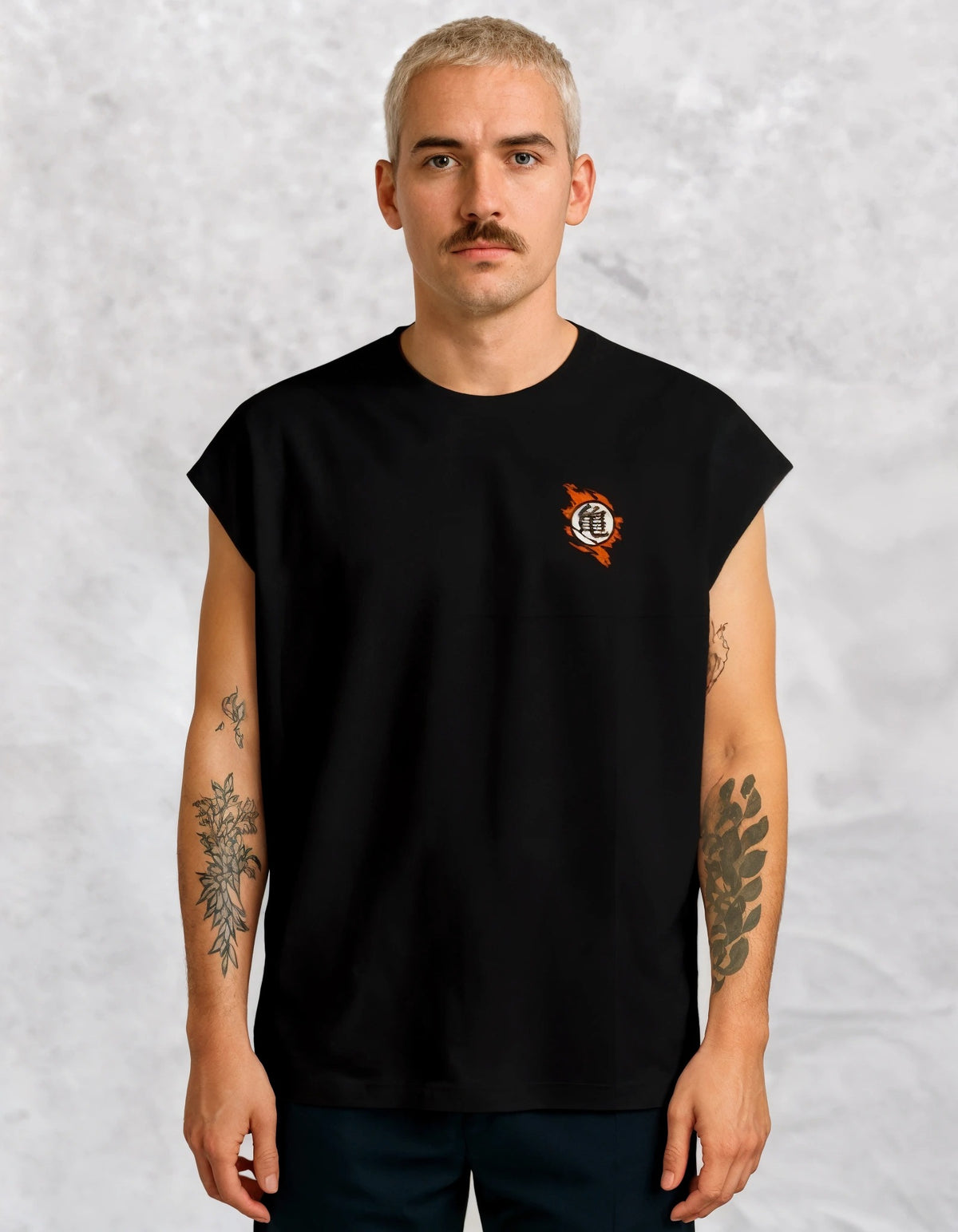 Camiseta Regata Machão Goku Gohan Goten